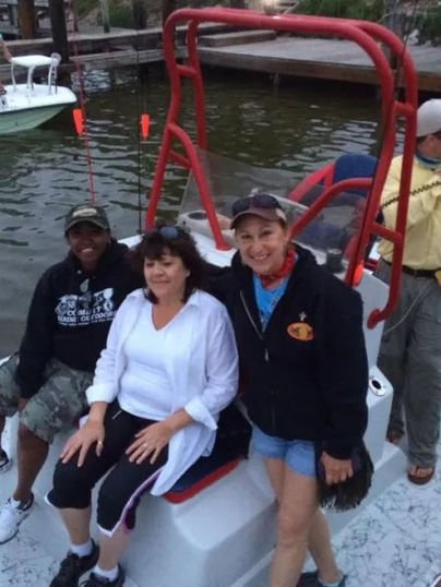 CMO Port Mansfield Lady Warrior Trip