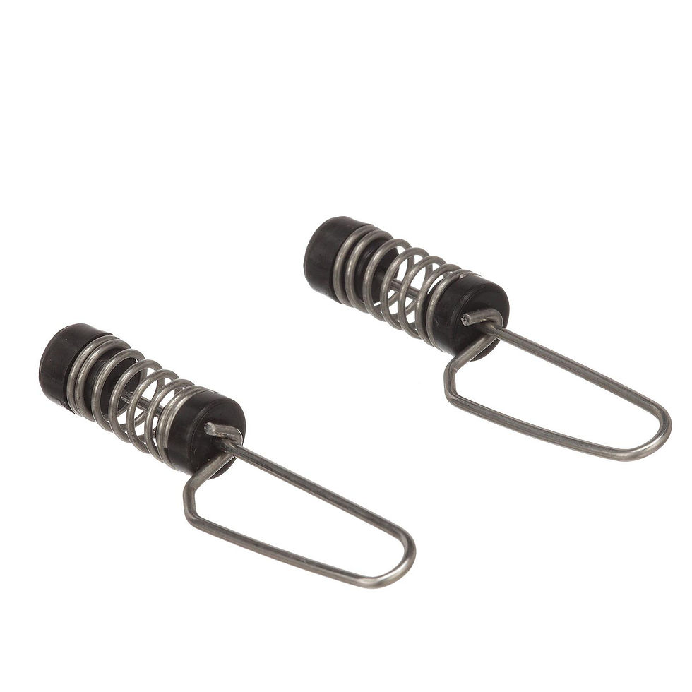 Thumbnail: Seachoice 78351 Stainless Steel Halyard/Lines Flag Clips