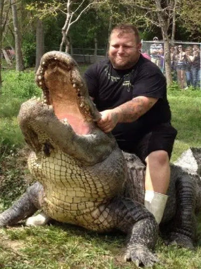 CMO BEIS Vietnam Vet Alligator Hunt