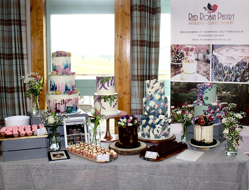 Luxury Wedding Cakes Cornwall