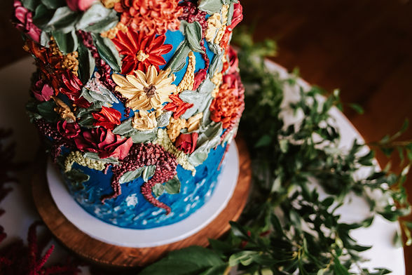 Bespoke Wedding Cakes Cornwall
