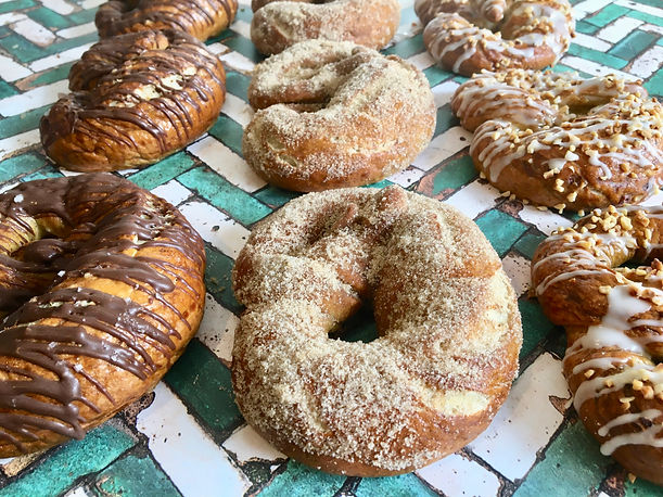 Sweet pretzels cornwall patisserie