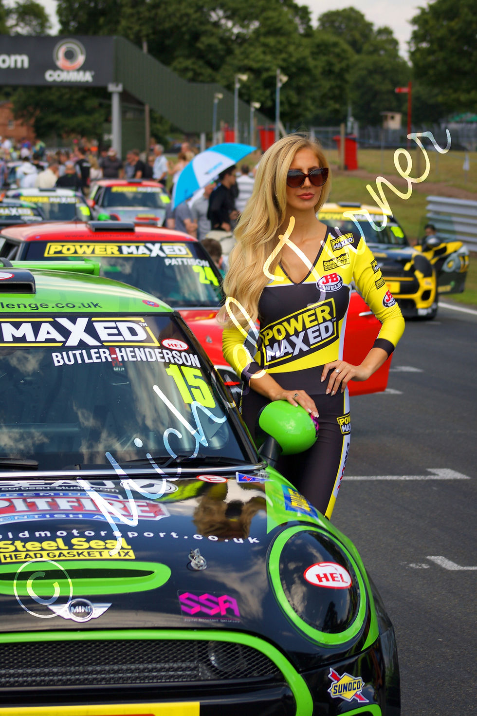 Oulton Park Grid Start