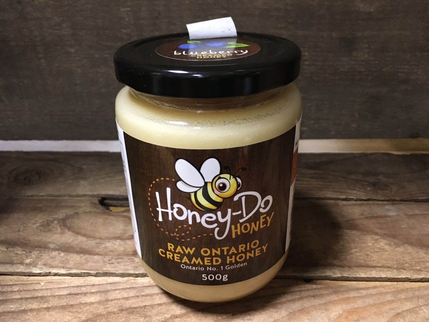 Blueberry 500g Creamed Honey by Honey Do Honey