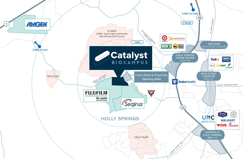 Catalyst BioCampus // cGMP Biomanufacturing