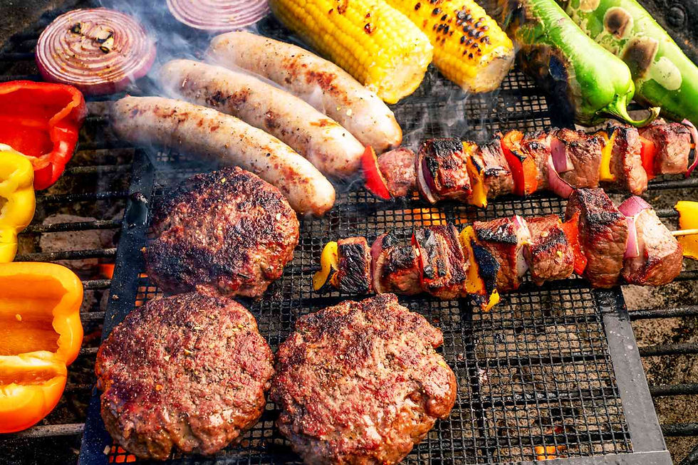 Annual MDM Men's Cookout