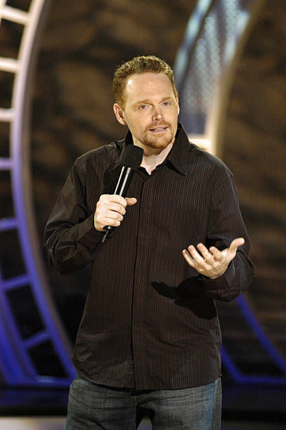 Bill Burr performs at LAFFAPALOOZA! in Atlanta, Georgia.