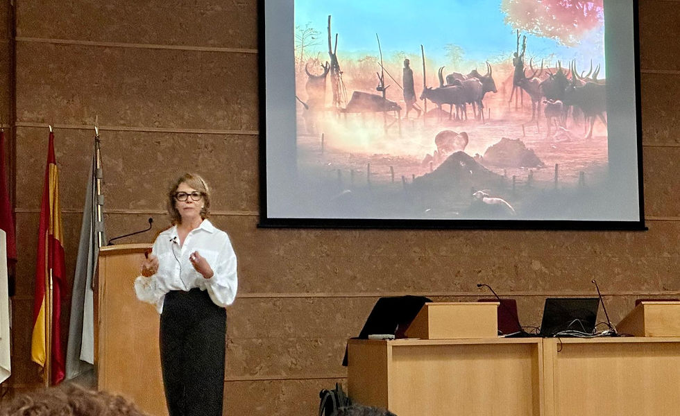 Charla sobre la Transhumancia de Katy Gómez