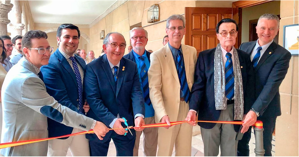 Inauguración del Centro de Exposiciones FIAP en Torrijos