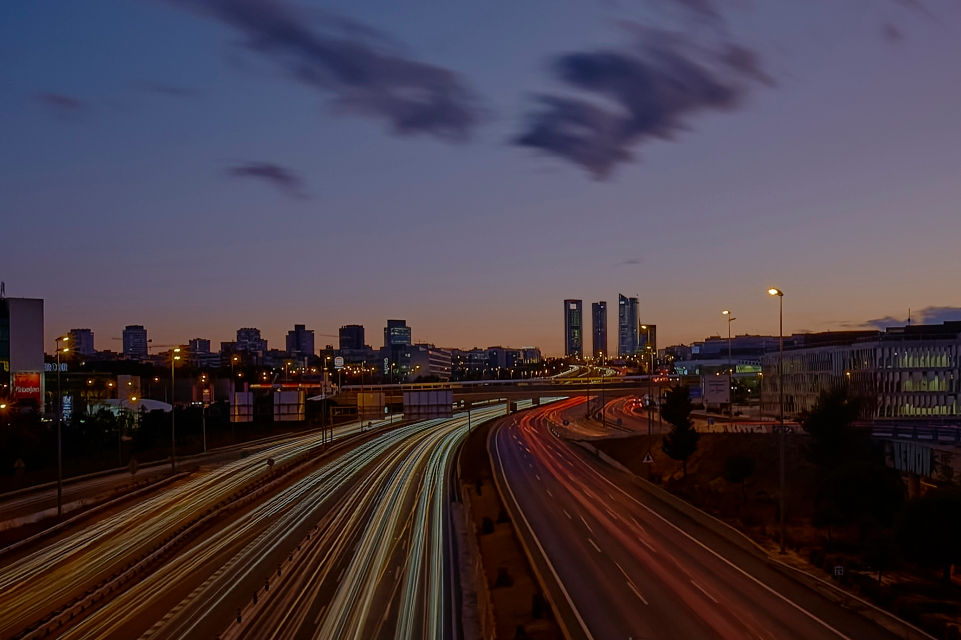 Light trail