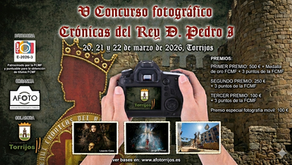 V Concurso Fotográfico “Crónicas del Rey Don Pedro I”