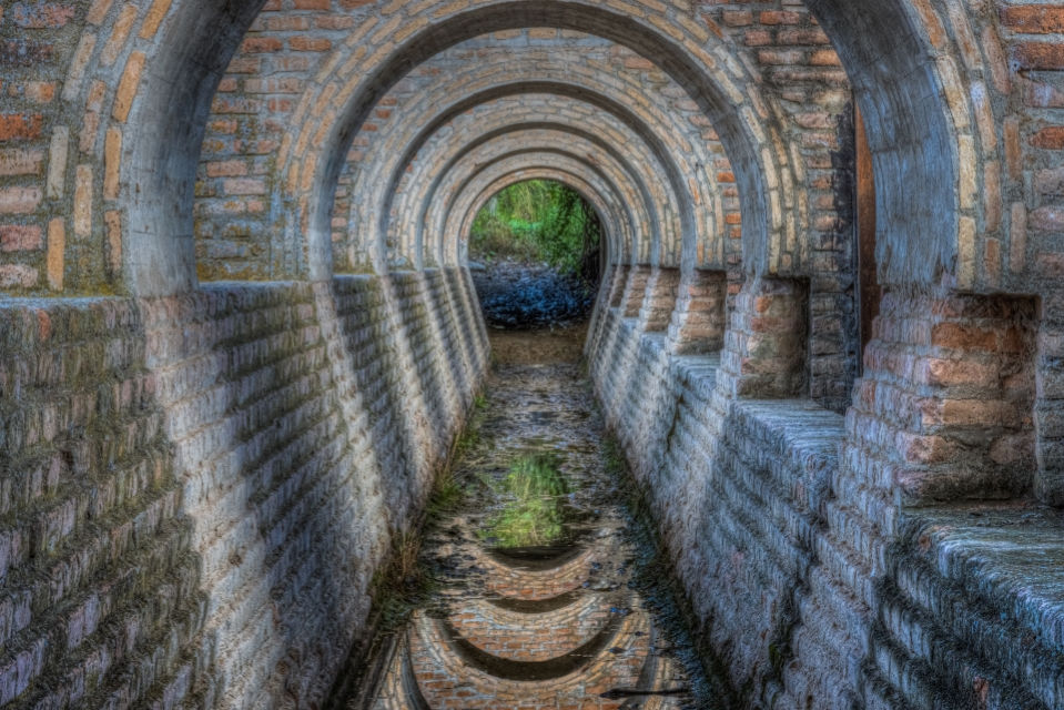 Agua y piedra