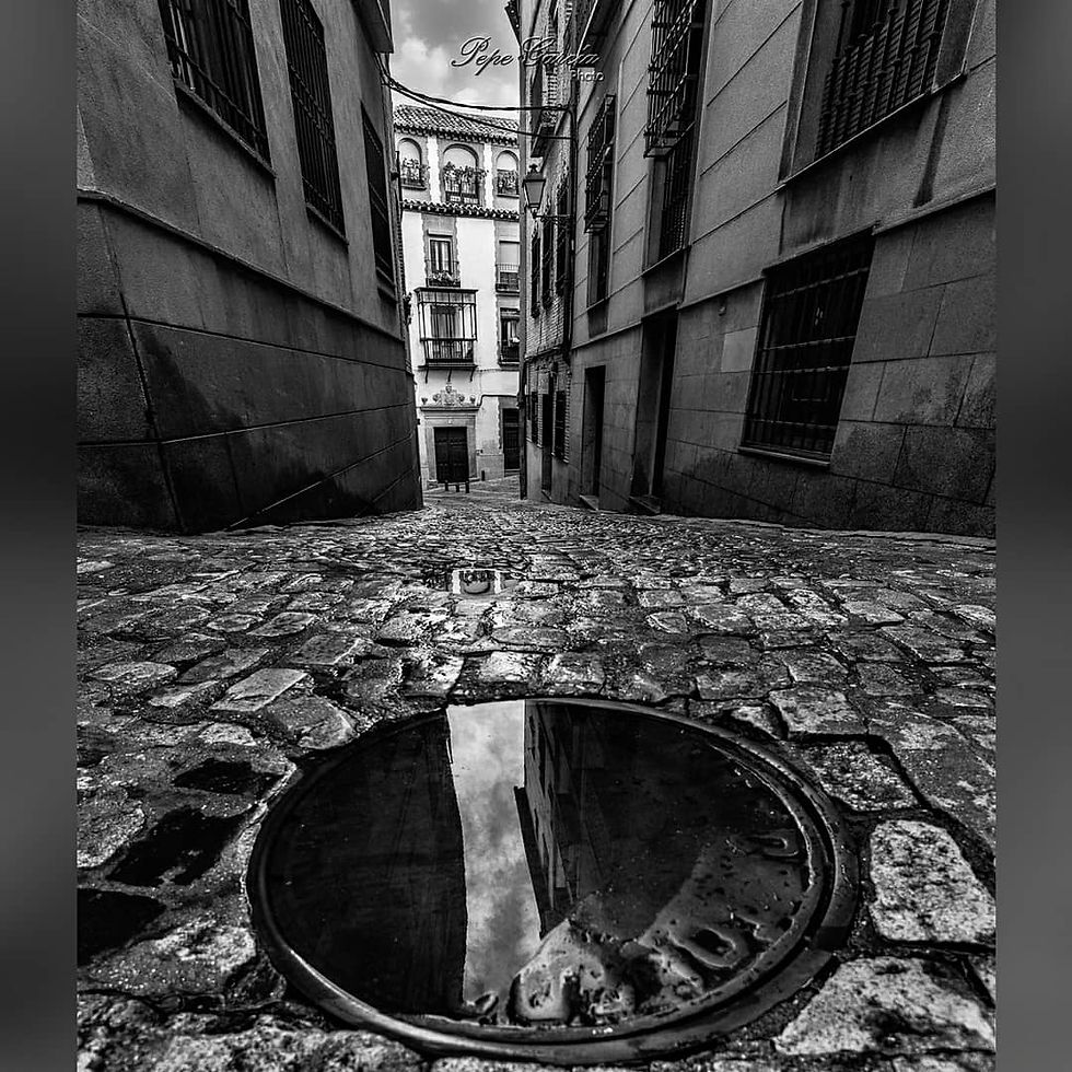 Fotografía del casco antiguo de Toledo