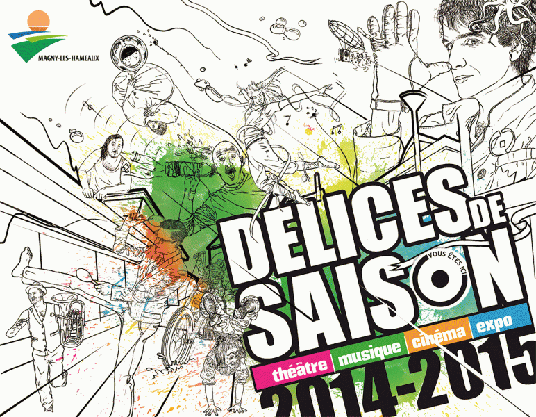 Saison culturelle Magny 2014-2015