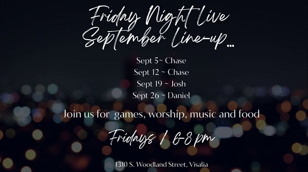 friday night live september
