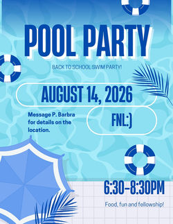 FNL Pool Party Aug 14
