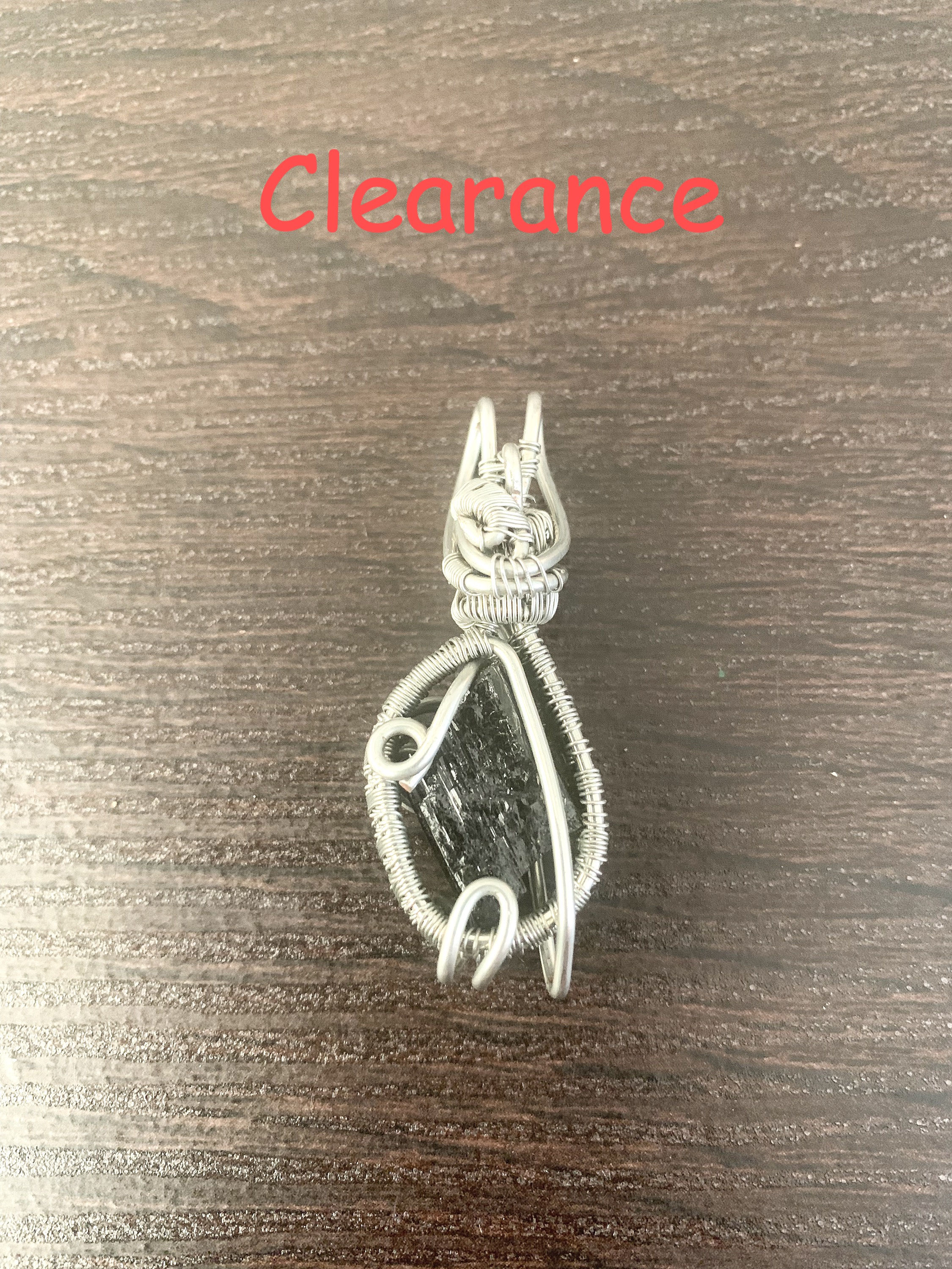 CKU Black Tourmaline Pendant