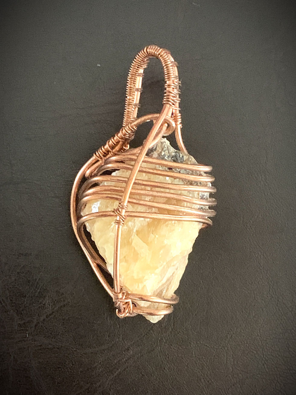 Thumbnail: CKU Yellow Calcite Pendant