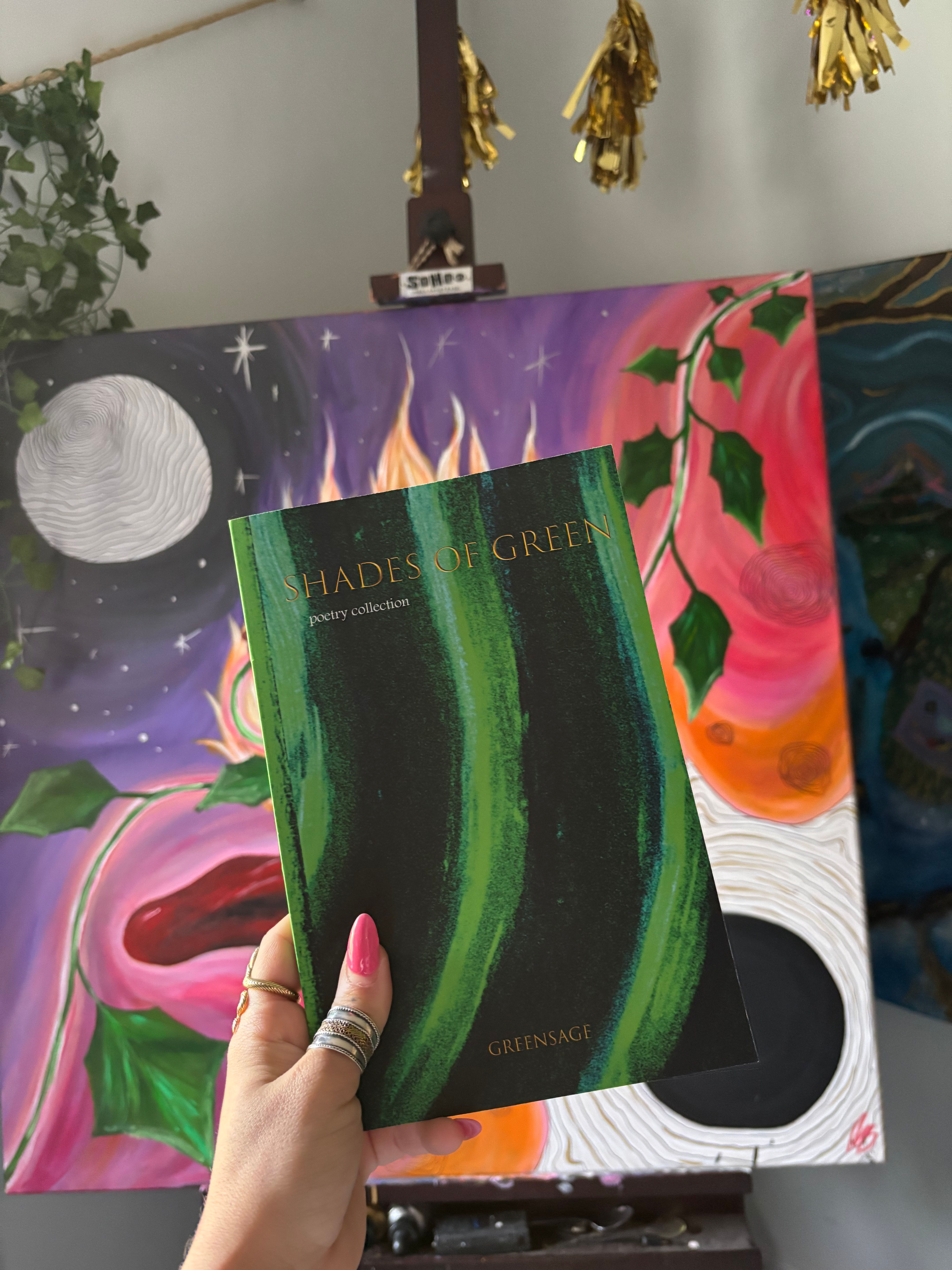 Signed Copy: Shades of Green Book