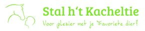 logo Stal h't Kacheltie - groen op wit_e