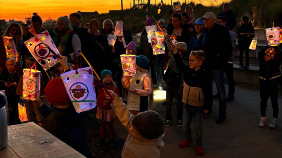 Lampionnenoptocht