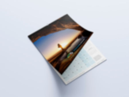 A3 Hanging Calendar