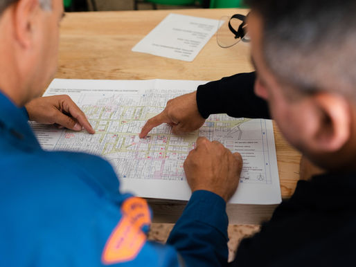 Le plan de mesure d’urgence en avant plan