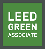 Image qui témoigne que l'organisation est certifiés LEED Green Associate