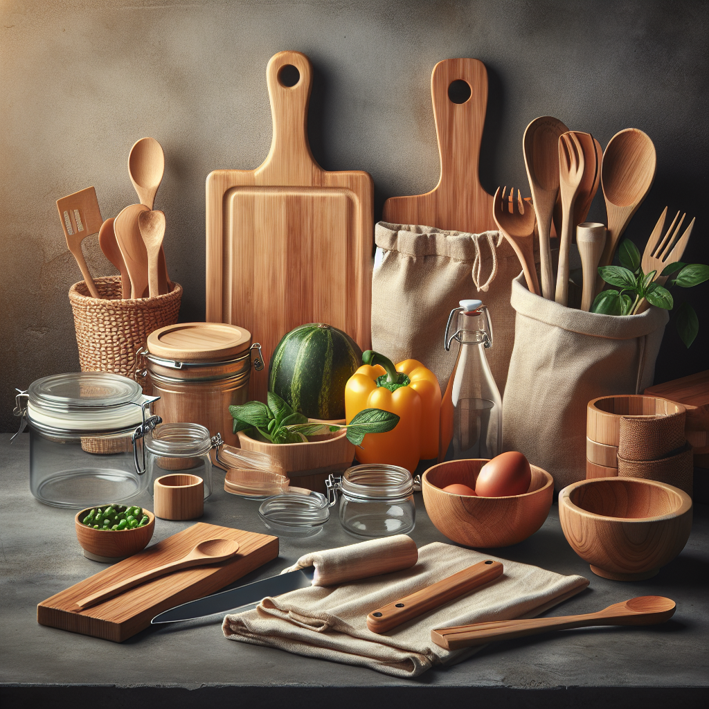 Sustainable Cooking