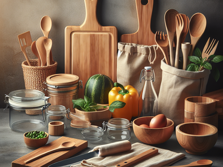 Sustainable Cooking Essentials: Elevating Your Kitchen Game!