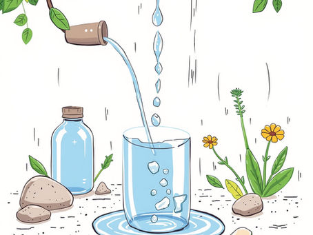 Neithal's "Carry. Don't Buy Water" Campaign