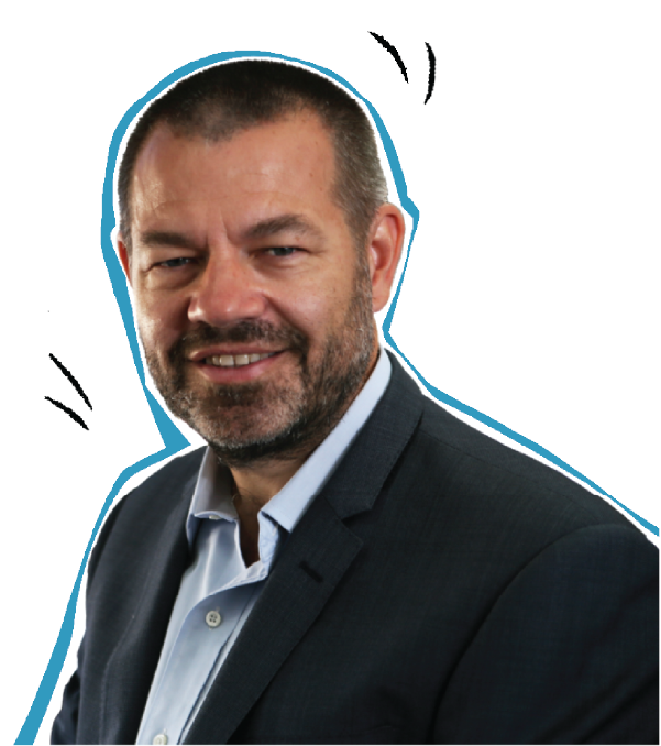 Podcast cover art for 'Emotional Intelligence' featuring Dr Ben Palmer, CEO of Genos International, on a bright orange background with engaging visual elements.