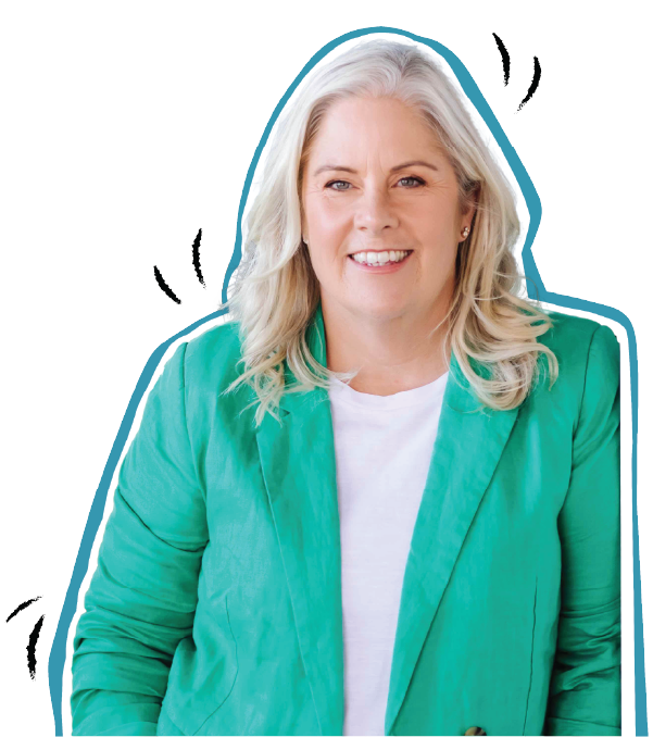 Podcast cover art titled 'State of the Media' featuring Elise Hedley Dale, Founder of MediaWords, smiling and wearing a green blazer, set against an orange background.