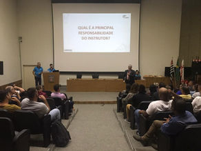 FAPETEC INICIA NOVO TREINAMENTO COM INSTRUTORES VRE