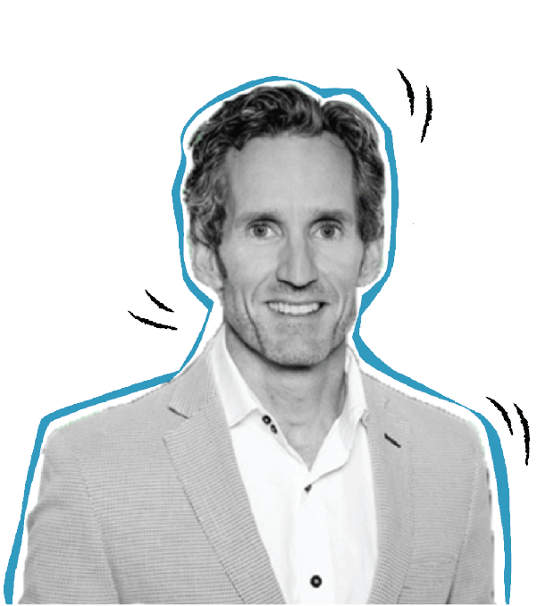 Podcast cover art for 'Brand, Reputation, and Culture' featuring Associate Professor Karl Treacher, CEO of The Brand Institute, smiling in a gray suit, set against an orange background.