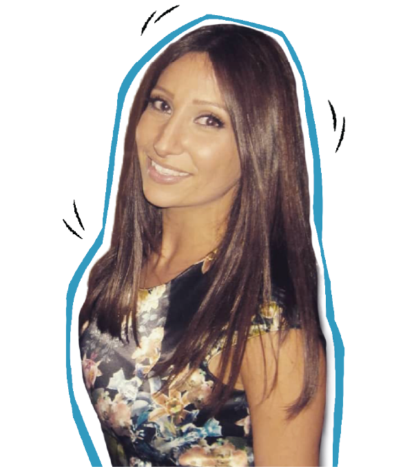 Podcast cover art for 'Overcoming Communication Apprehension' featuring Tamara Jawad, PR & Public Affairs Manager for Parramatta Eels, smiling in a black outfit, set against an orange background.