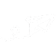 White chalk-style illustration of a paper airplane with a dashed flight trail on a transpa