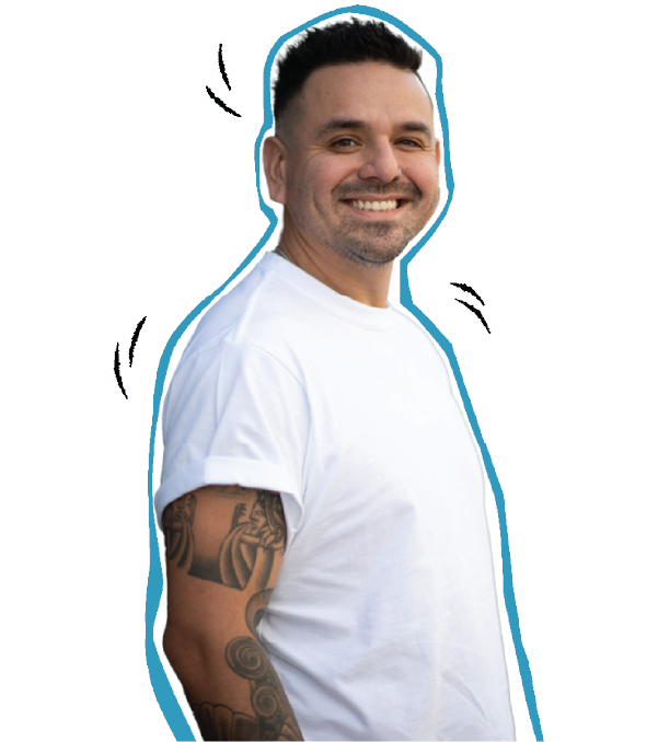 Podcast cover art for 'Great Podcast Expectations' featuring Jye Smith, Producer at Doublestar Co., smiling in a white shirt, set against an orange background.