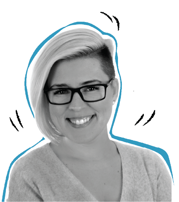 Adrienne Meakin, Managing Director of LOTE Agency, smiling with a vibrant yellow background and the title 'Multicultural Communication'.