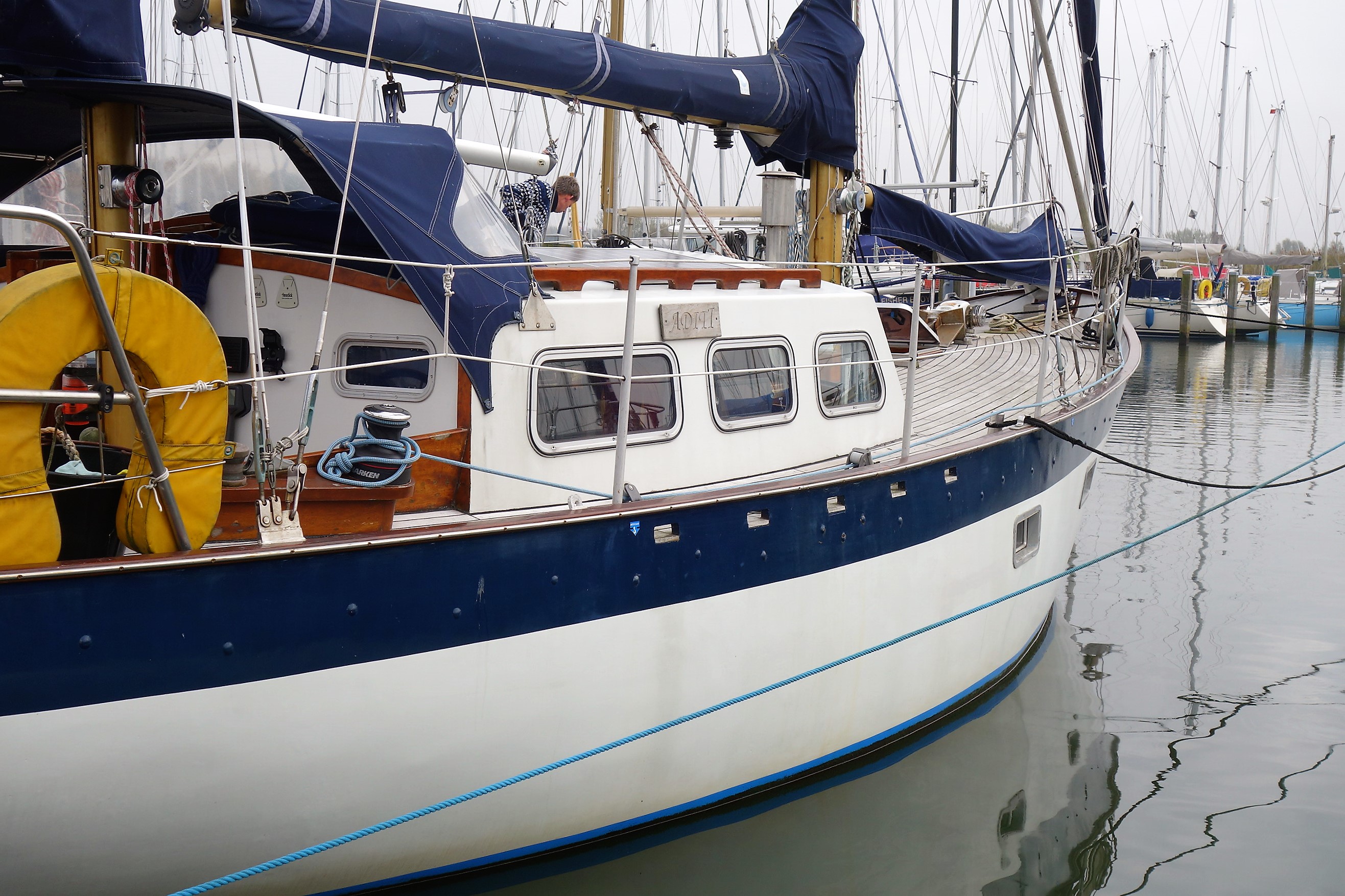 Endurance 35 English jachtmakelaar