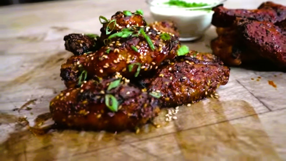 Teriyaki Bone-In Wings image
