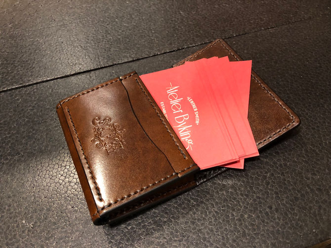SCOTCH Businesscard case(名刺ケース)