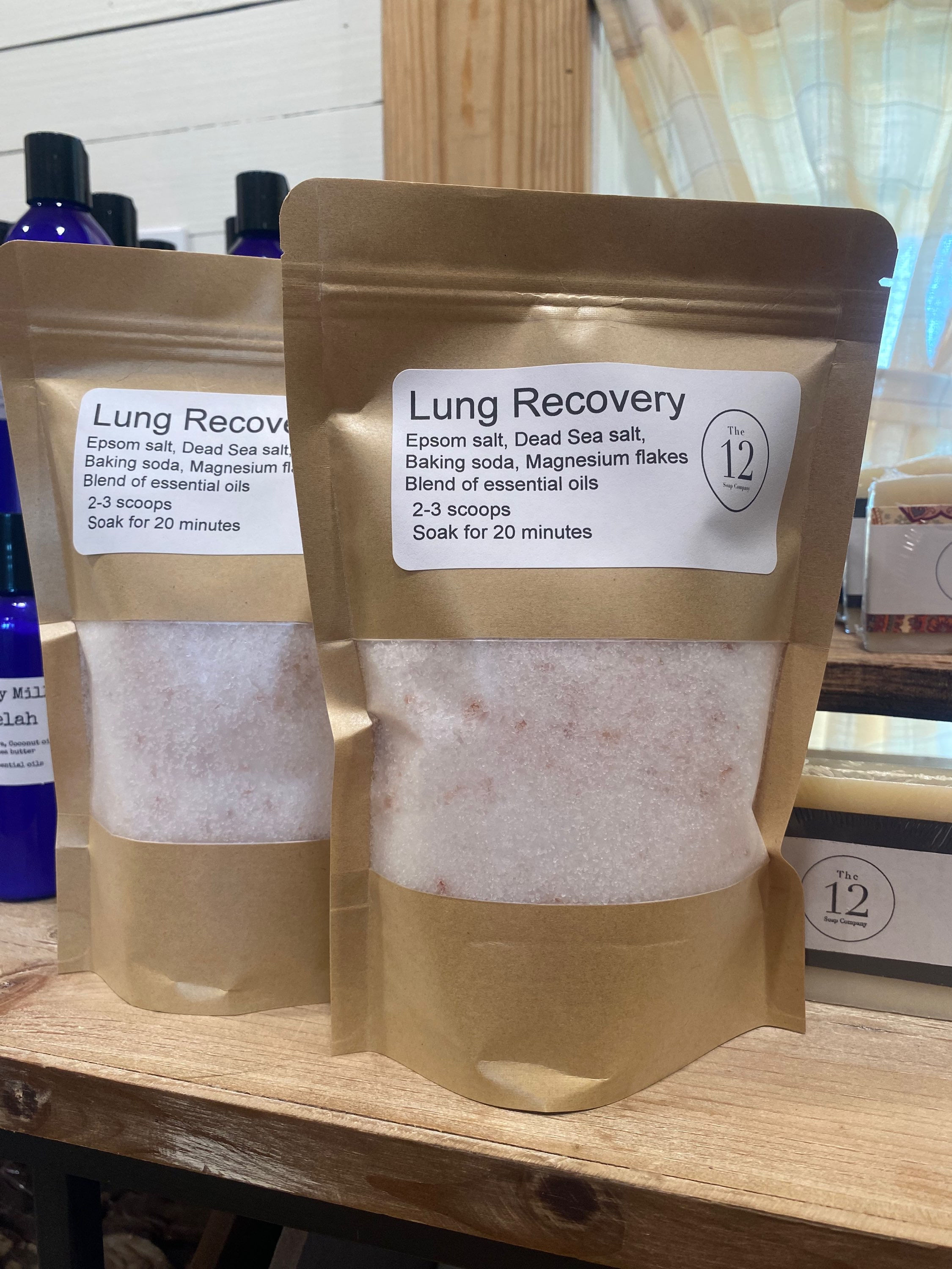 Lung Recovery - Bath Salt 