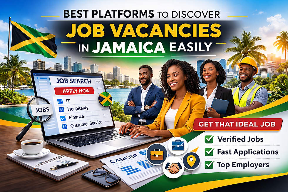 Job Vacancies in Jamaica