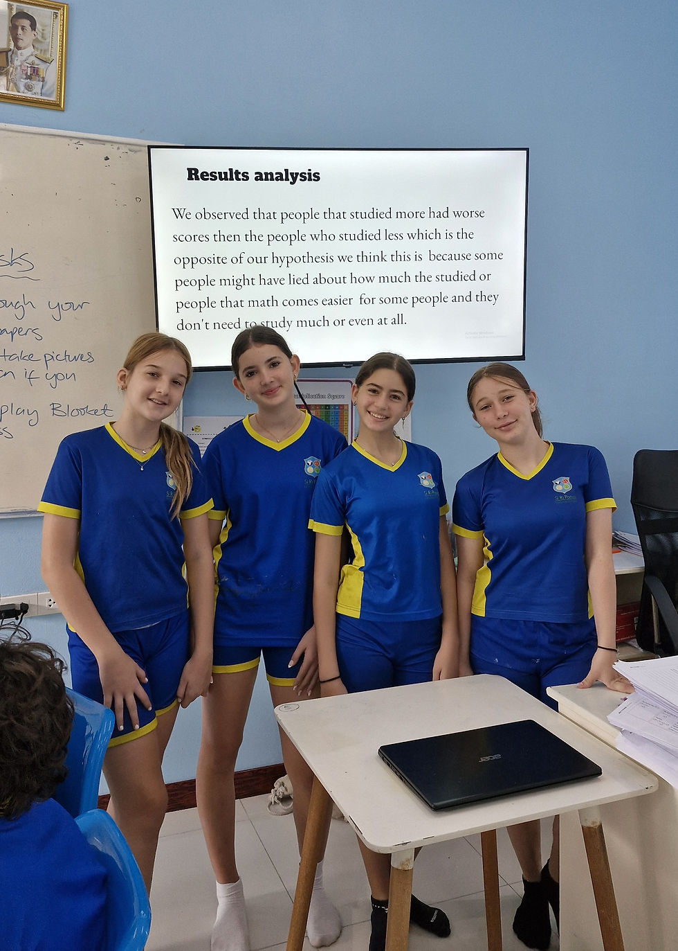 Understanding the relationship between hours of study and performance in Maths assessments (Yalley, Tamar, Naia, Noam)