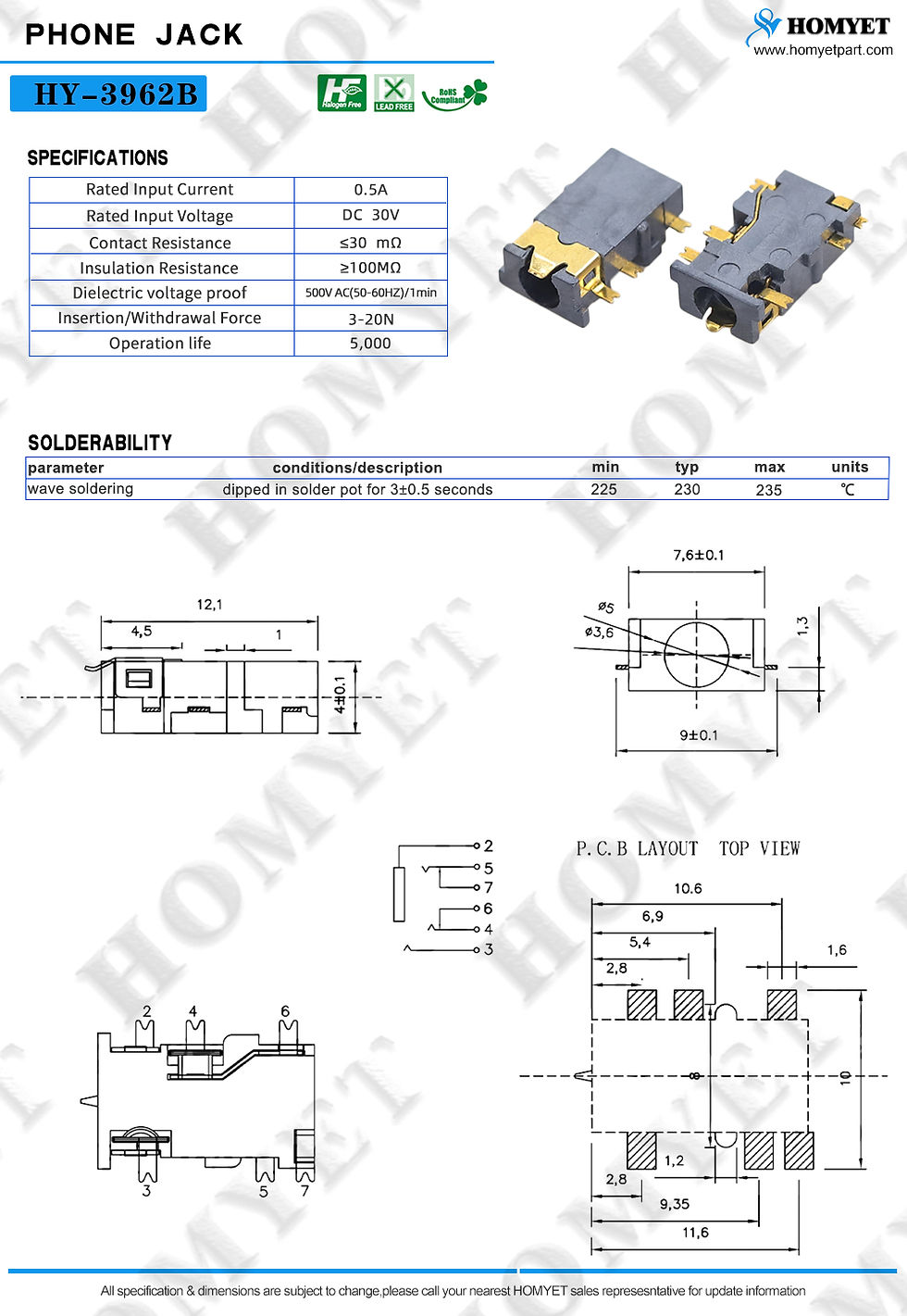 Miniatura: HY-3962B