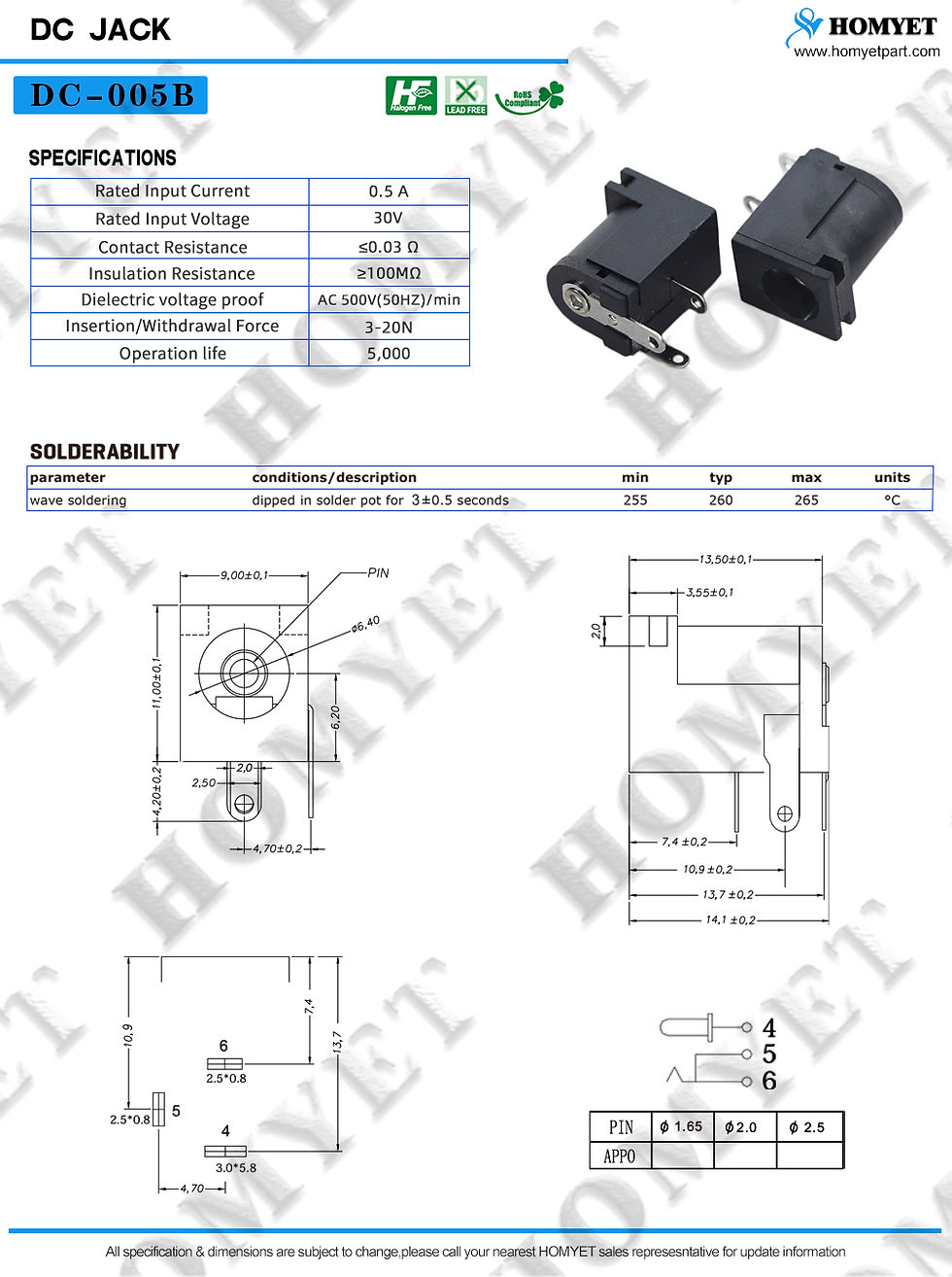 Miniatura: DC-005B