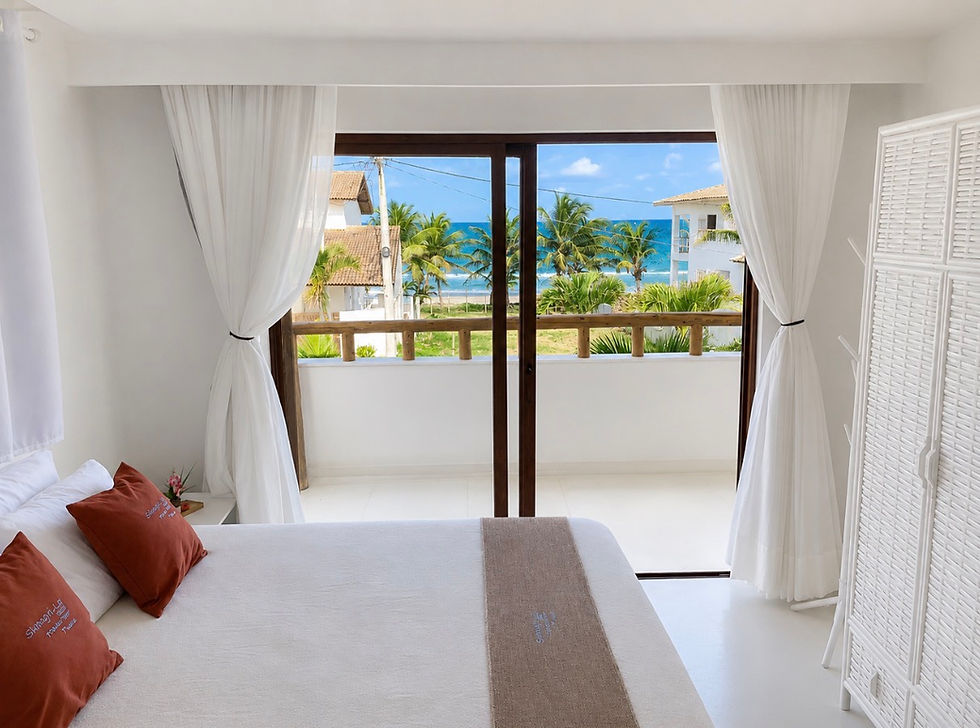 4 suites para 11 hospedes