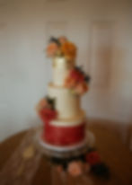Cake for Anna's Angels Weddings