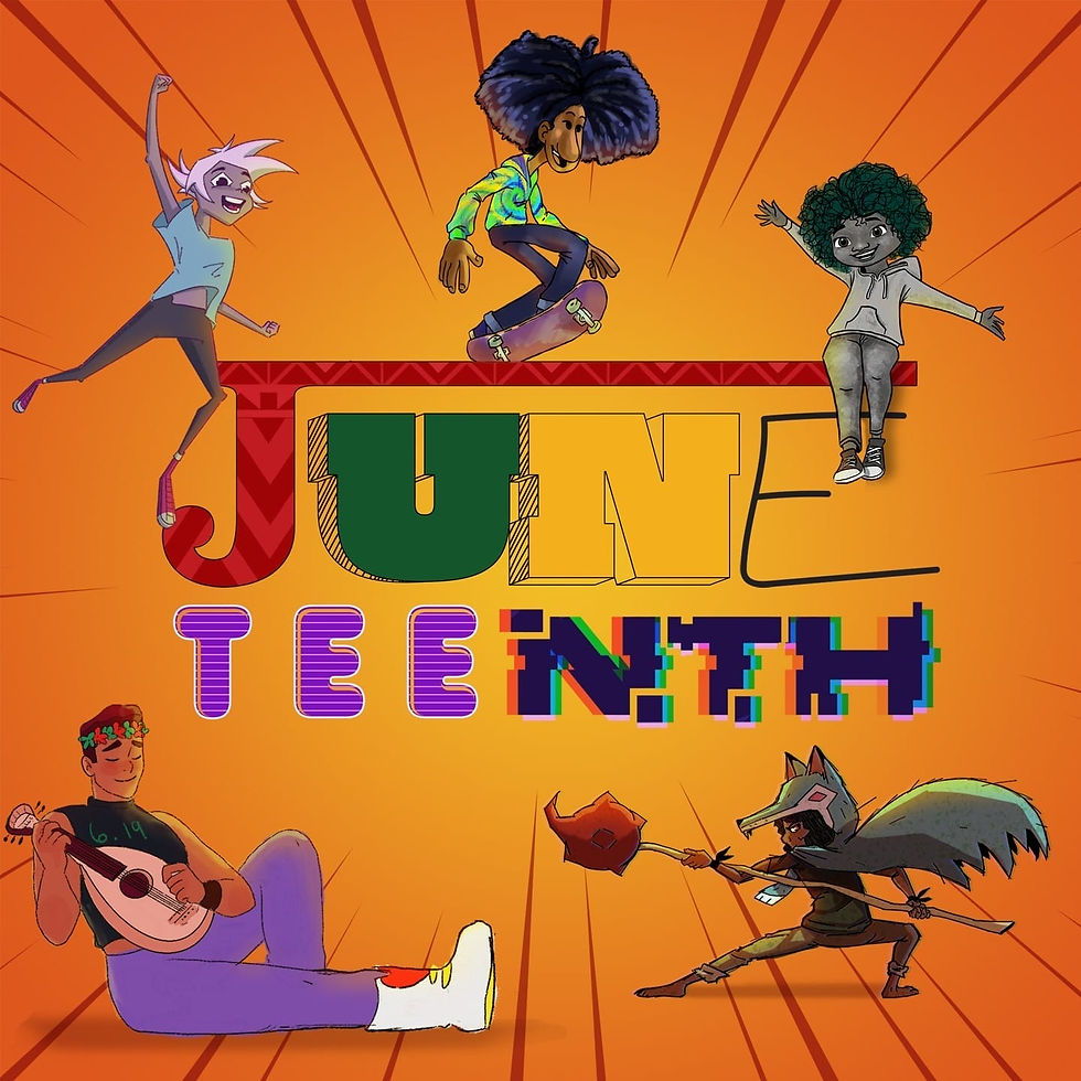 Dreamworks Juneteenth Poster 2023